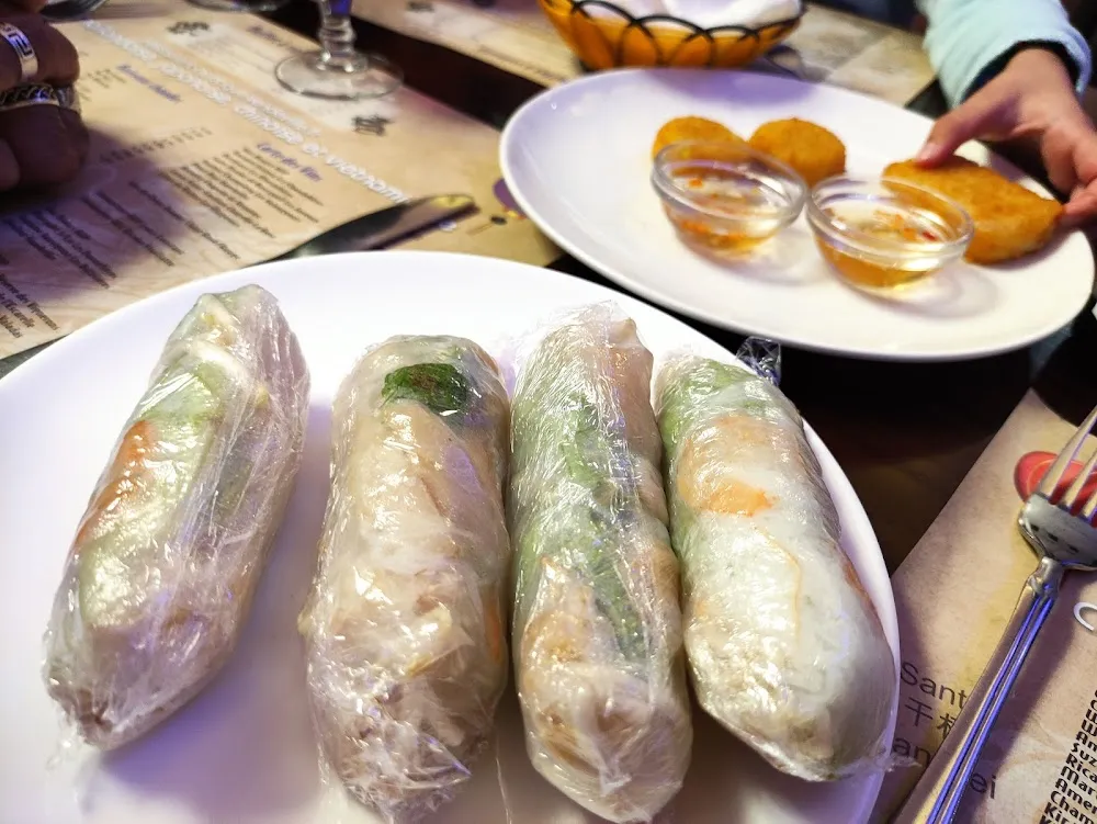 Rouleau de Printemps